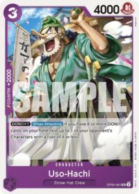 Uso-Hachi - Uncommon - OP05-061
