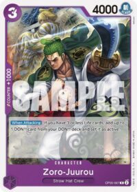 Zoro-Juurou - Rare - OP05-067