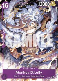 Monkey.D.Luffy - Promo - P-041