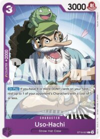 Uso-Hachi - Common - ST18-001