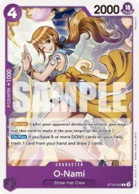 O-Nami - Common - ST18-002