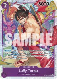 Luffy-Tarou - Super Rare - ST18-005