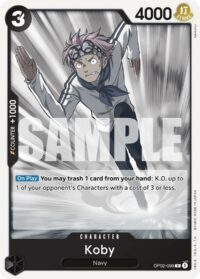 Koby - Rare - OP02-098