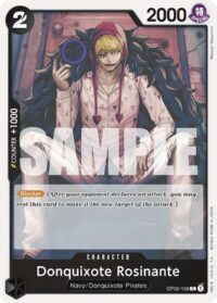 Donquixote Rosinante - Common - OP02-108
