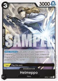 Helmeppo - Uncommon - OP02-113