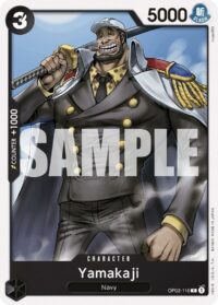 Yamakaji - Common - OP02-116