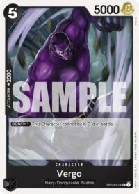 Vergo - Uncommon - OP03-079