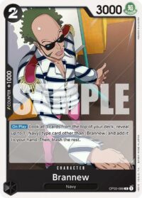 Brannew - Rare - OP03-089