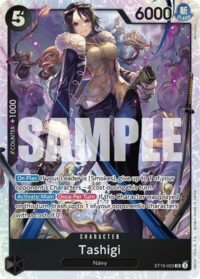 Tashigi - Super Rare - ST19-003