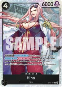 Hina - Super Rare - ST19-004