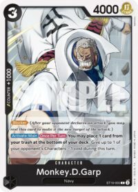 Monkey.D.Garp - Common - ST19-005