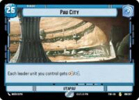 Pau City - Rare - 019/257 Inglés