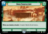 Droid Manufactory - Rare - 022/257 Inglés