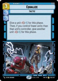 Equalize (Foil) - Rare - 055/257 Inglés