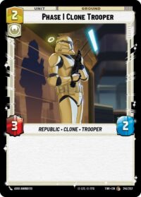 Phase I Clone Trooper (Foil) - Common - 241/257 Inglés