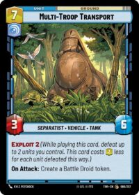 Multi-Troop Transport (Foil) - Common - 066/257 Inglés