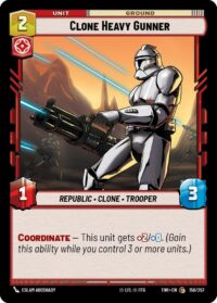 Clone Heavy Gunner - Common - 158/257 Inglés
