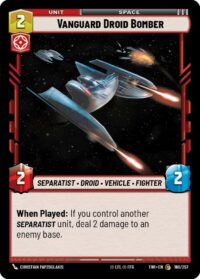 Vanguard Droid Bomber - Common - 160/257 Inglés