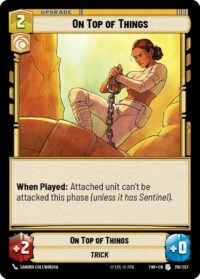 On Top of Things (Foil) - Uncommon - 219/257 Inglés