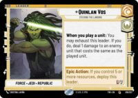 Quinlan Vos - Sticking the Landing - Common - 018/257 Inglés