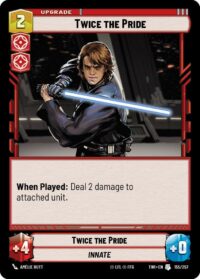 Twice the Pride (Foil) - Uncommon - 155/257 Inglés