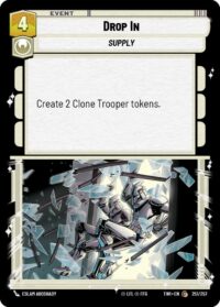 Drop In (Foil) - Common - 251/257 Inglés