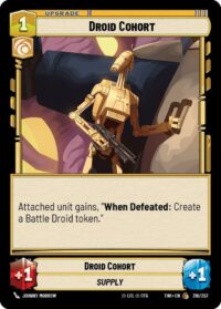 Droid Cohort (Foil) - Common - 218/257 Inglés