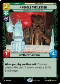 Poggle the Lesser - Archduke of the Stalgasin Hive - Rare - 080/257 Inglés