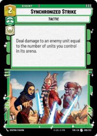 Synchronized Strike - Uncommon - 099/257 Inglés