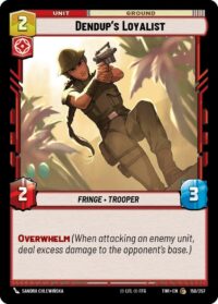 Dendup's Loyalist (Foil) - Common - 159/257 Inglés