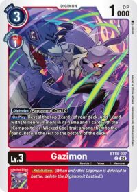 Gazimon - BT18-007 C