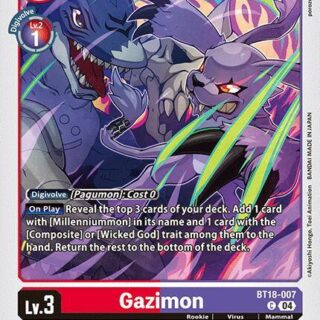 Gazimon - BT18-007 C