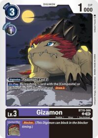 Gizamon - BT19-066 U