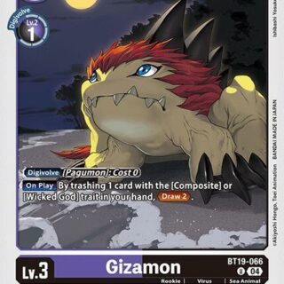 Gizamon - BT19-066 U
