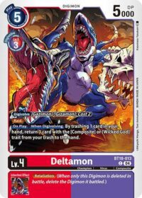 Deltamon - BT18-013 - BT18-013 C