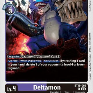 Deltamon - BT19-069 - C