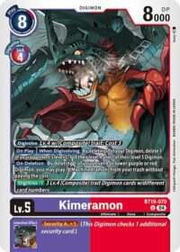 Kimeramon - BT19-070 - BT19-070 U