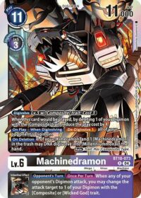 Machinedramon - BT18-073 - BT18-073 R