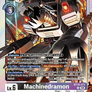 Machinedramon - BT18-073 - BT18-073 R