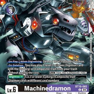 Machinedramon - BT19-065 - BT19-065 U
