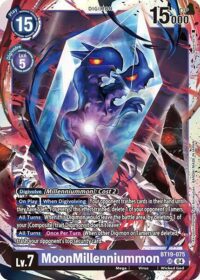 MoonMillenniummon - BT19-075 SR