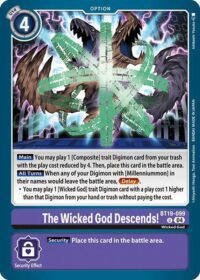 The Wicked God Descends! - BT19-099 U