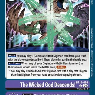 The Wicked God Descends! - BT19-099 U