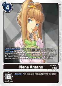 Nene Amano - BT19-087 U