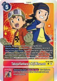 Takuya Kanbara & Koji Minamoto - BT18-088 R