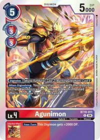 Agunimon - BT18-011 R