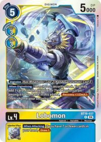 Lobomon - BT18-037 R