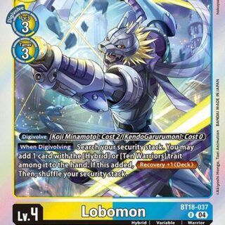 Lobomon - BT18-037 R