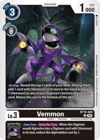 Vemmon - BT18-060 C