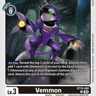 Vemmon - BT18-060 C